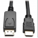 Kabell DP-HDMI DisplayPort 1.2 to HDMI (ST-ST) 2m Cable 4K
